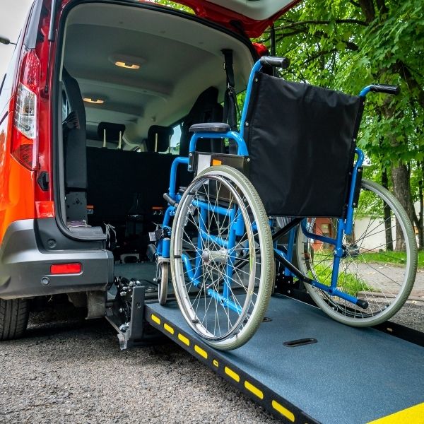 wheelchair transport scunthorpe