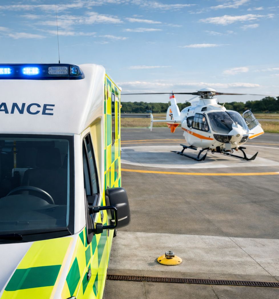 amvale medical air transport repatriation