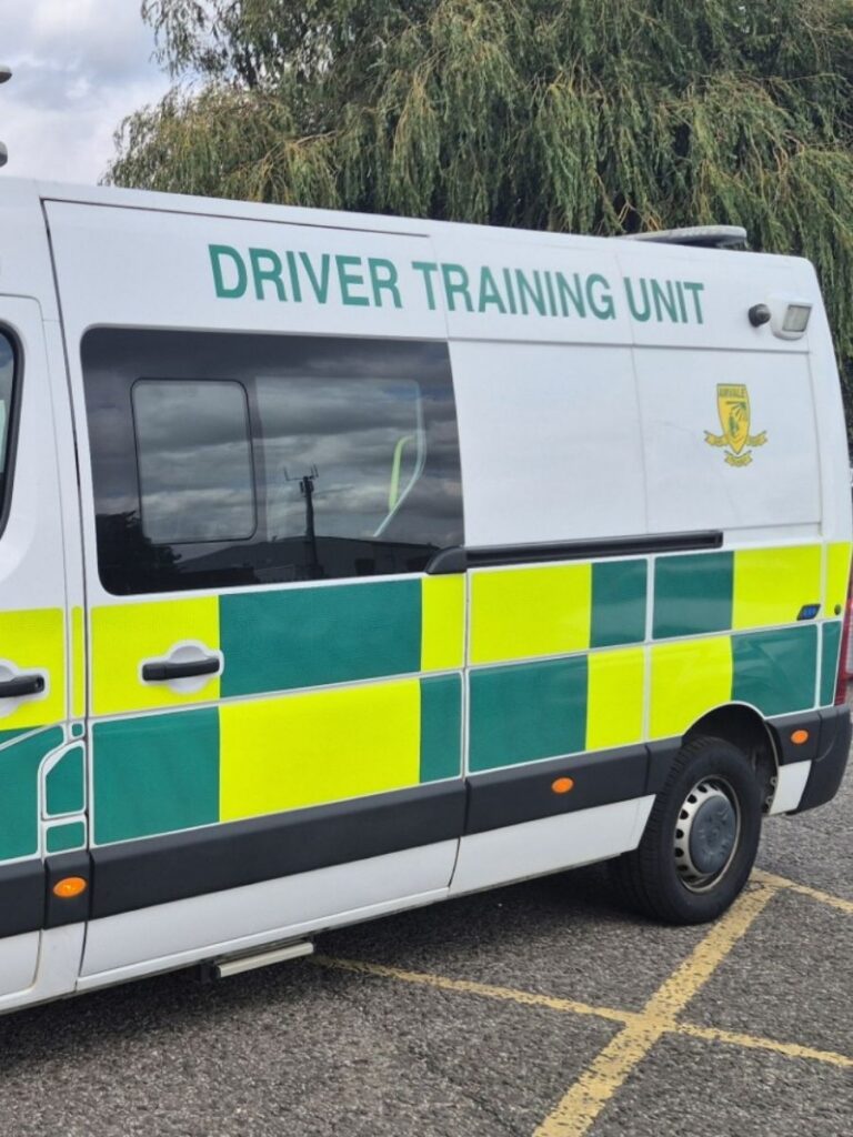 driver training ambulance hire